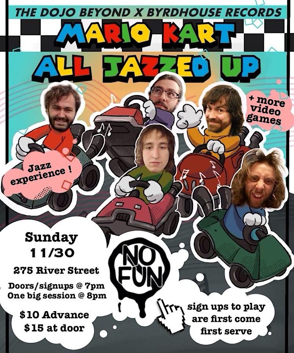 Mario Kart: All Jazzed Up - Video Games + Live Music