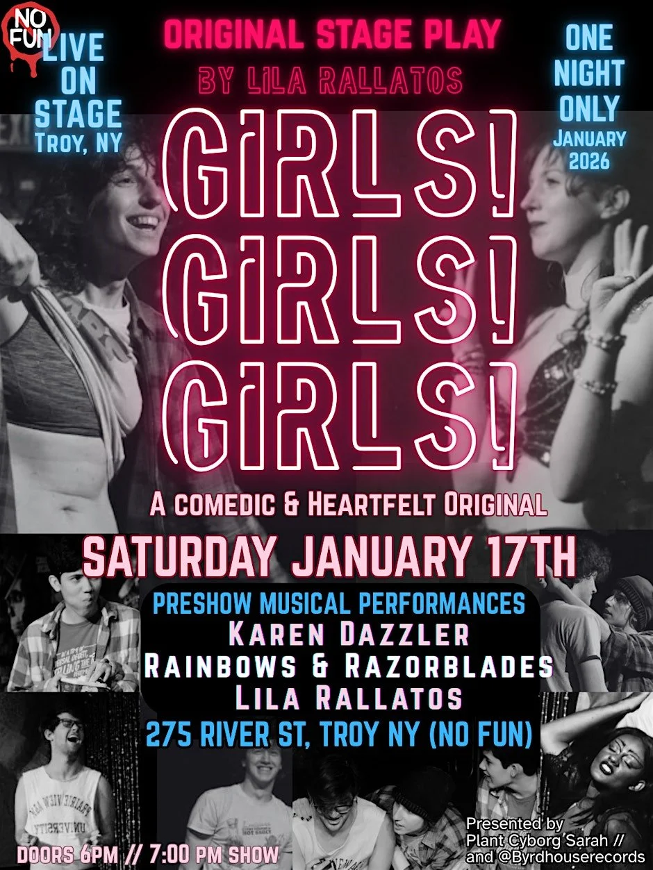 Girls! Girls! Girls! (Original Stage Play) by Lila Rallatos