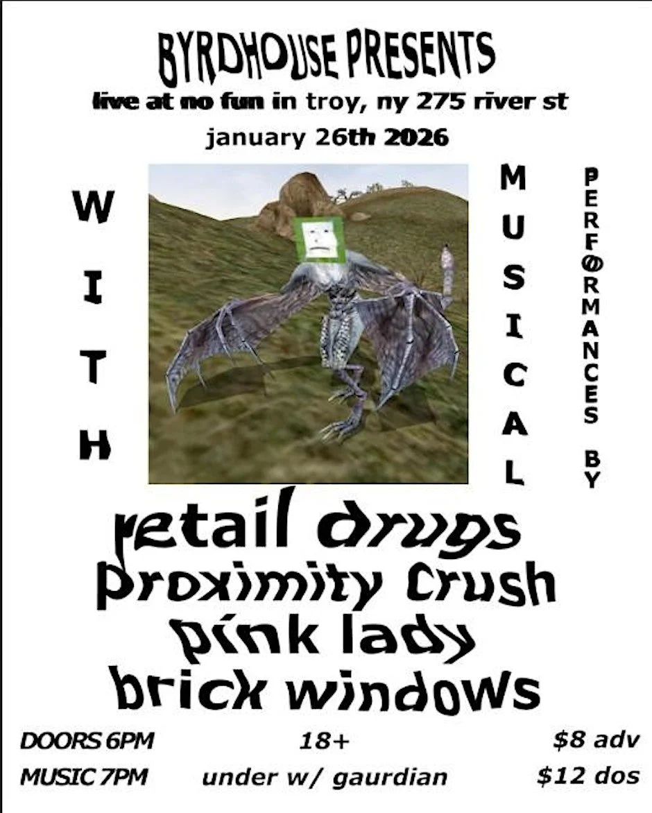 Retail Drugs / Proximity Crush / Pink Lady / Brick Windows