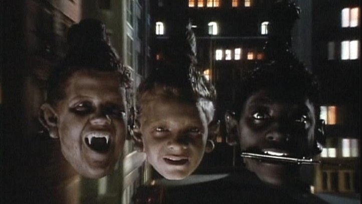 VCR Vortex - VHS Night - Shrunken Heads (1994) / Dollman (1991)