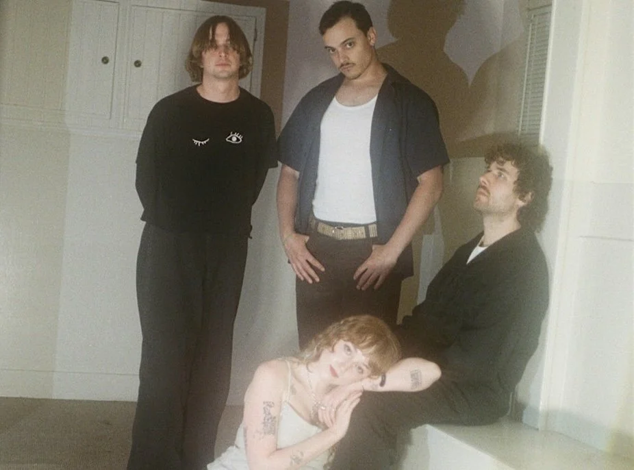 Paper Lady / Bruiser & Bicycle / Mall Goth / Glimmer