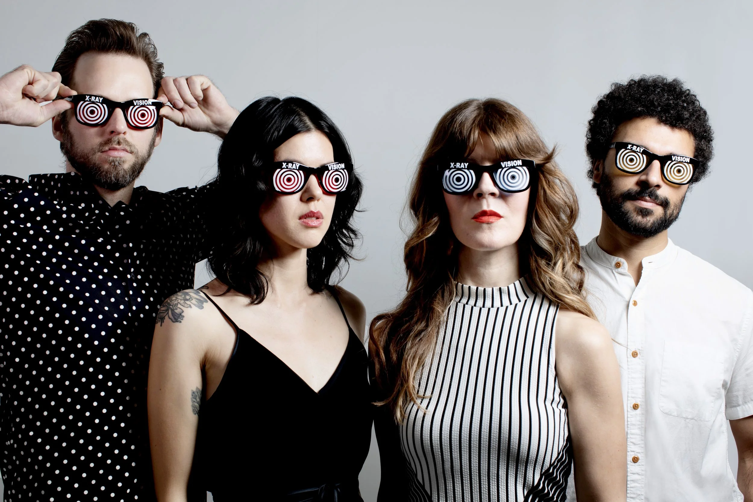 The Dracu-Las / The Jagaloons Record Release / Grief Group