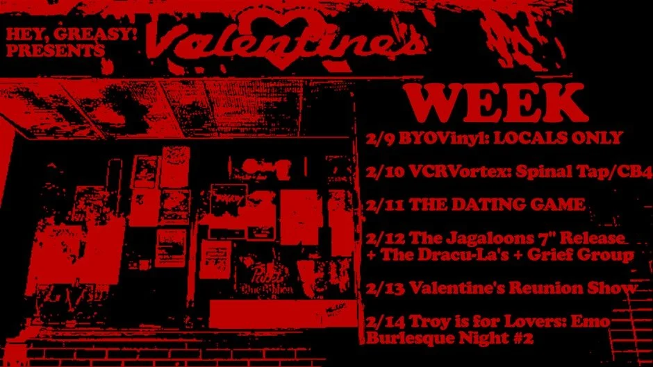 Valentine's Week REUNION SHOW!