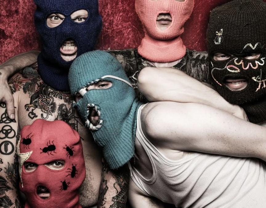 Balaclava / Gratitude / Bloodx3