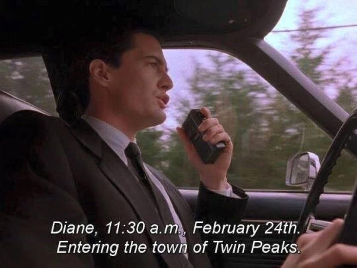 Twin Peaks Day w/ DJ Dental Work