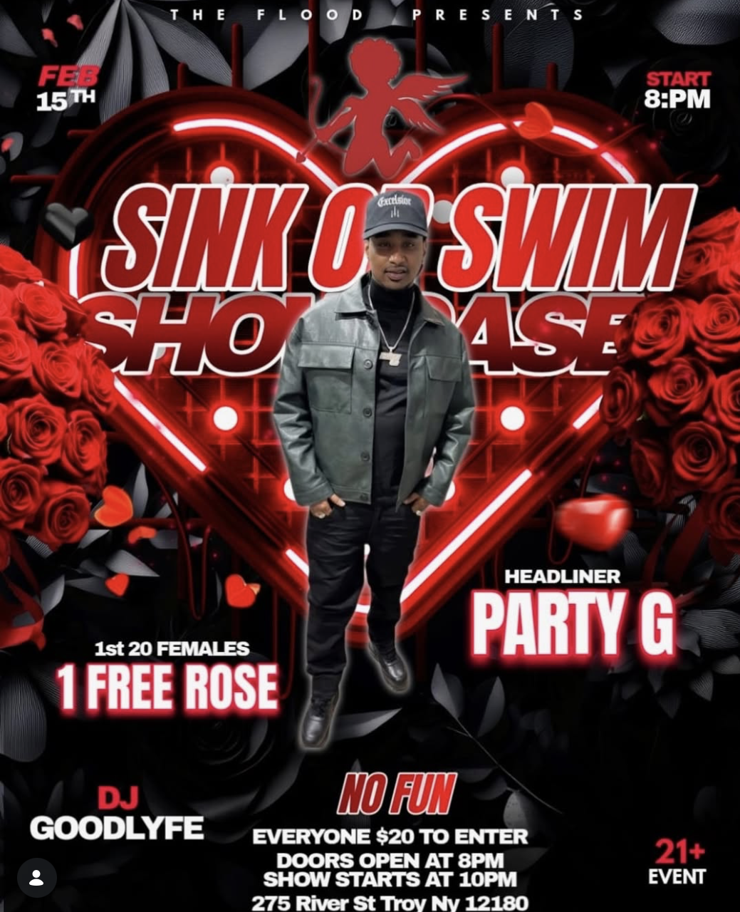 Party G the Humble / The Magladon / Eighty Gee / DJ Goodlyfe + more