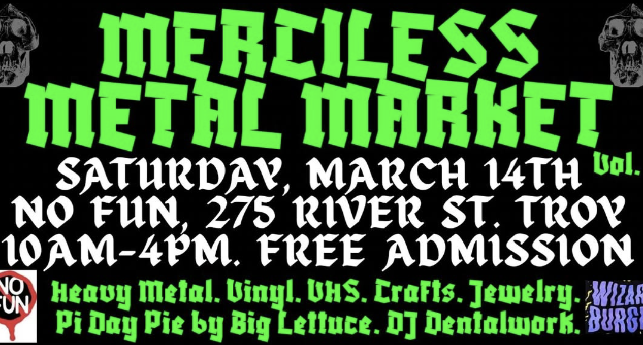 Wizard Fest Day 6: Merciless Metal Market - Vintage Market