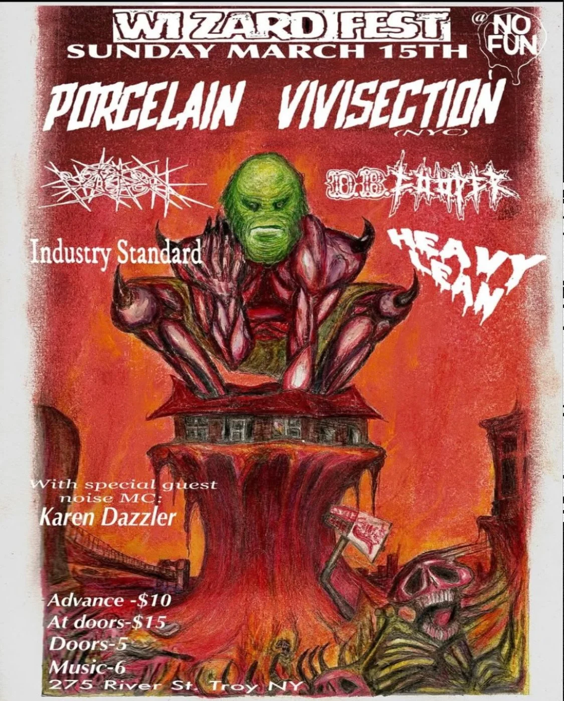 Wizard Fest Day 8: Porcelain Vivisection / D.B. Cooper / Industry Standard / Roblox Tycoon / Heavy Lean / Karen Dazzler