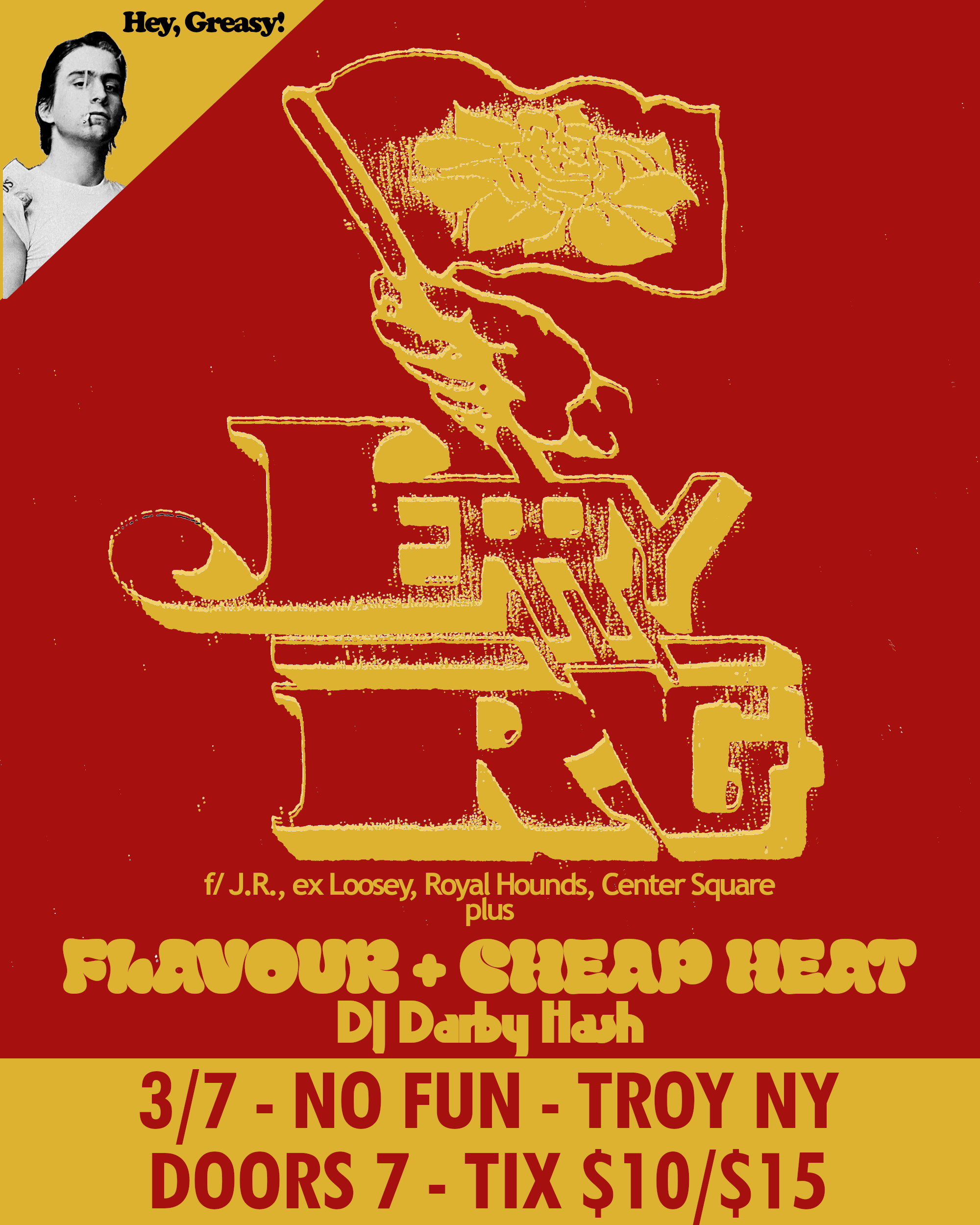 Jerry Rig / Flavour / Cheap Heat / DJ Darby Hash