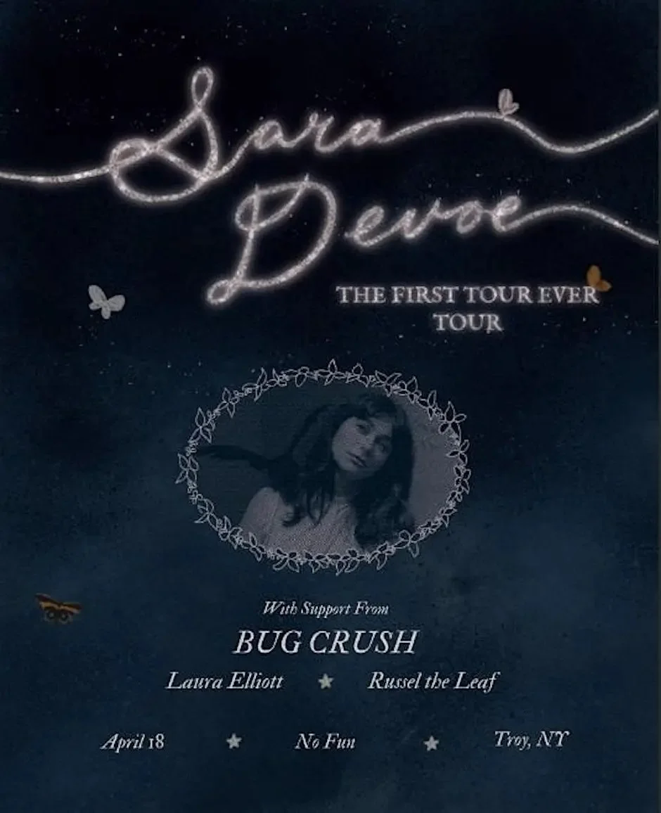 Sara Devoe / Bug Crush / Laura Elliot / Russel The Leaf