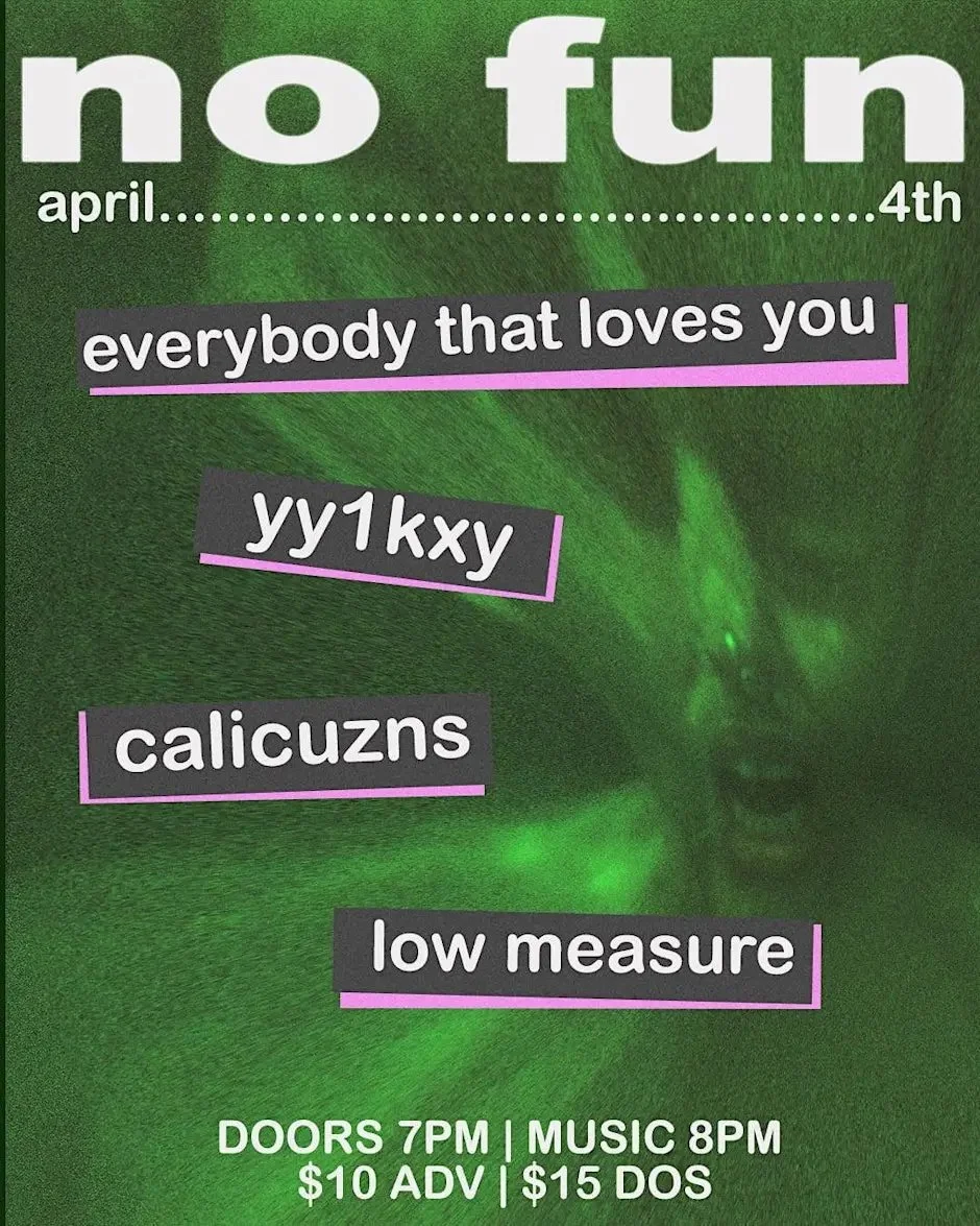 Yes Yes A Thousand Times Yes / Calicuzns / ETLY / Low Measure