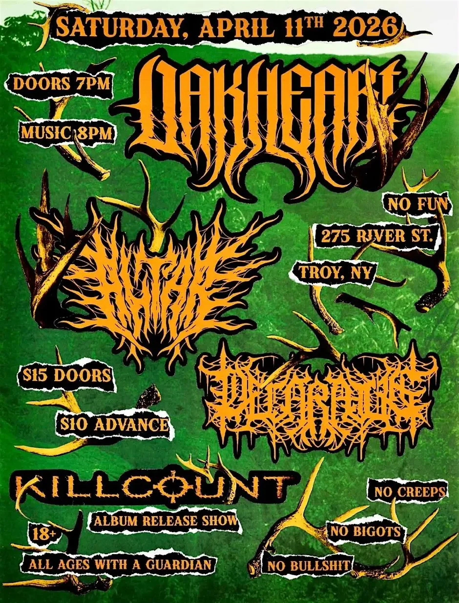 OAKHEART / Altar / Decarthus / Killcount