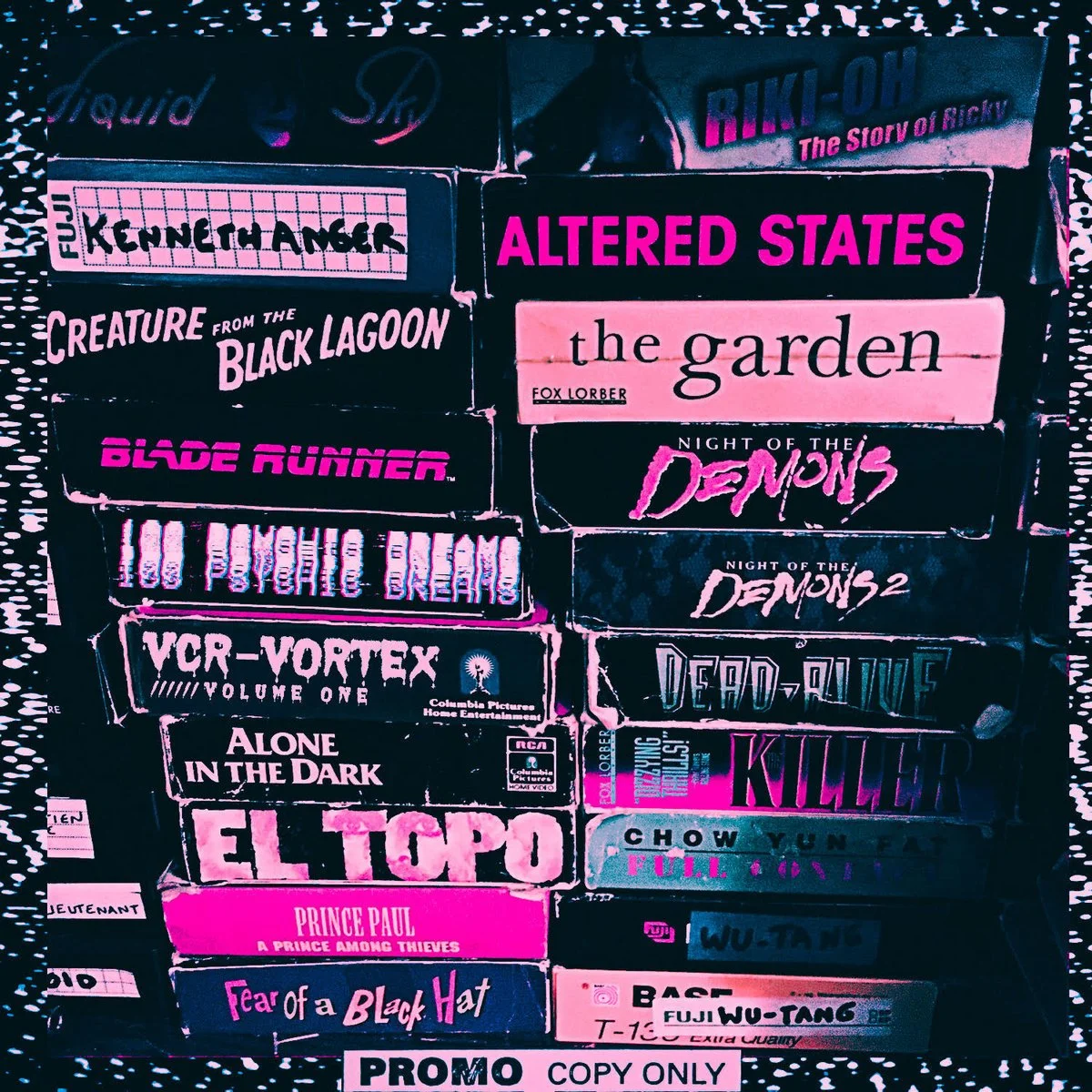 VCR Vortex - VHS Night