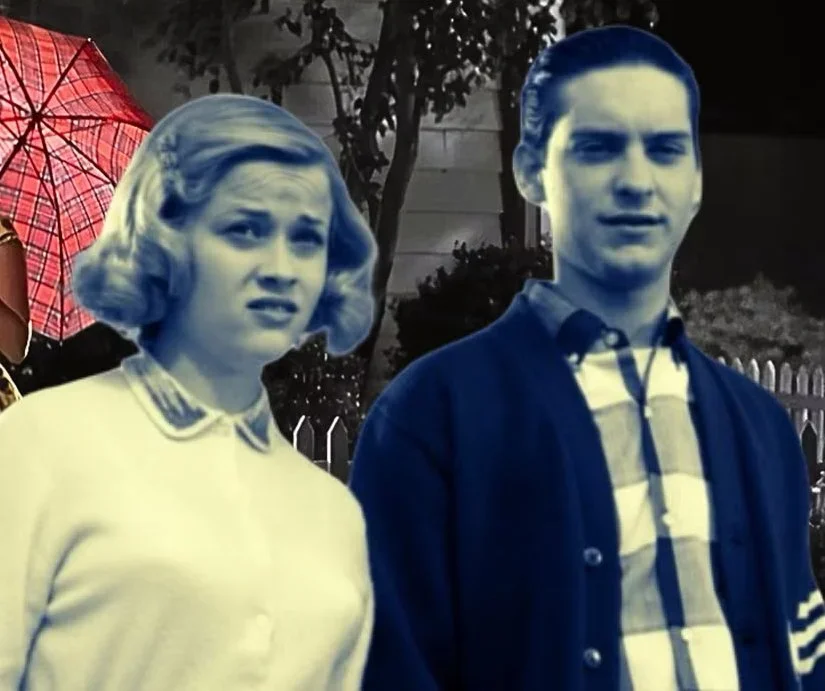 VCR Vortex - VHS Night - Pleasantville (1998) / The Truman Show (1998)