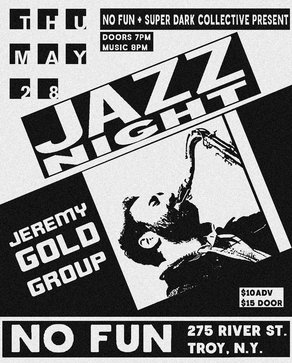 JAZZ NIGHT w/ Jeremy Gold Group