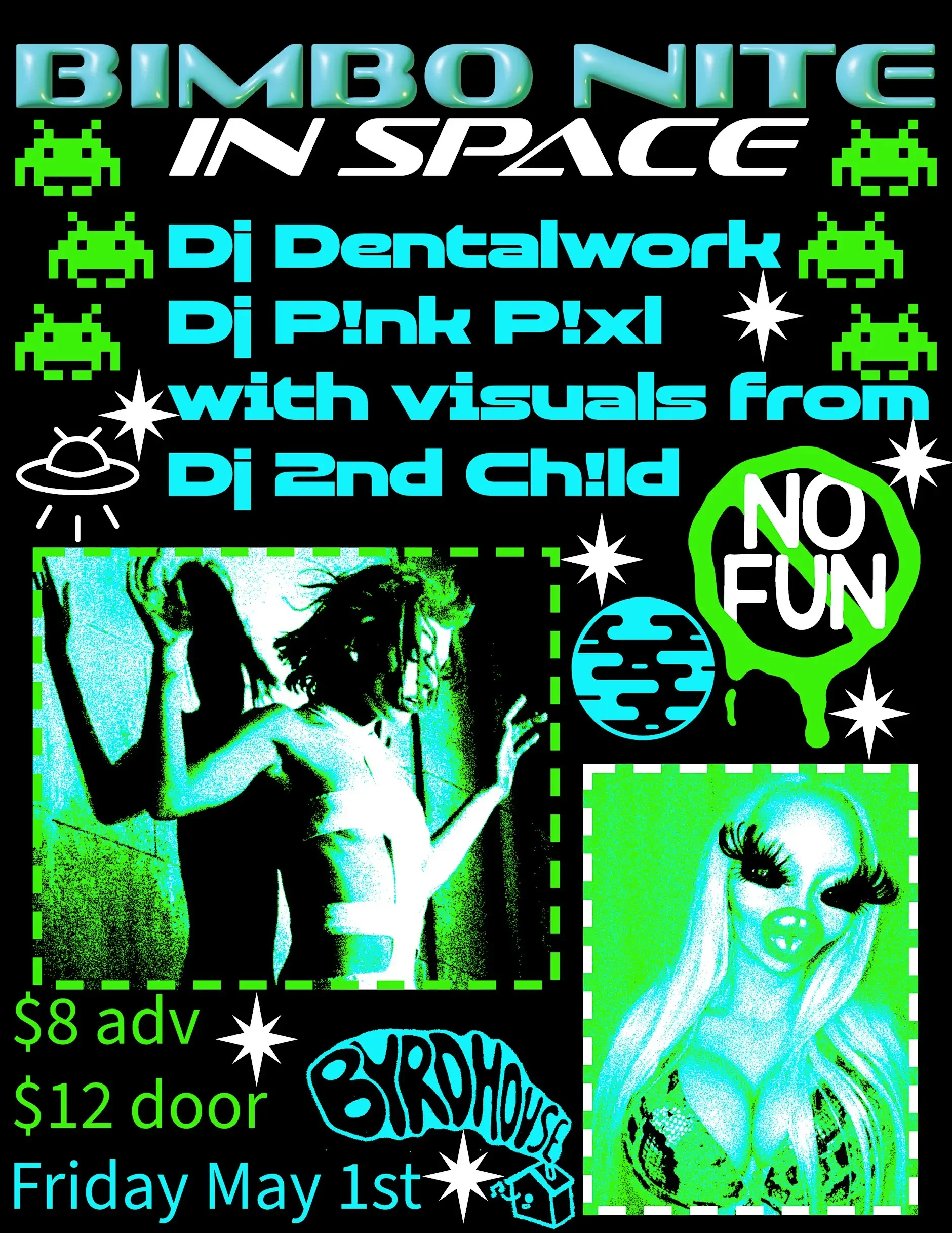 Bimbo Nite Rave: Bimbos in Space (21+ w/valid ID)
