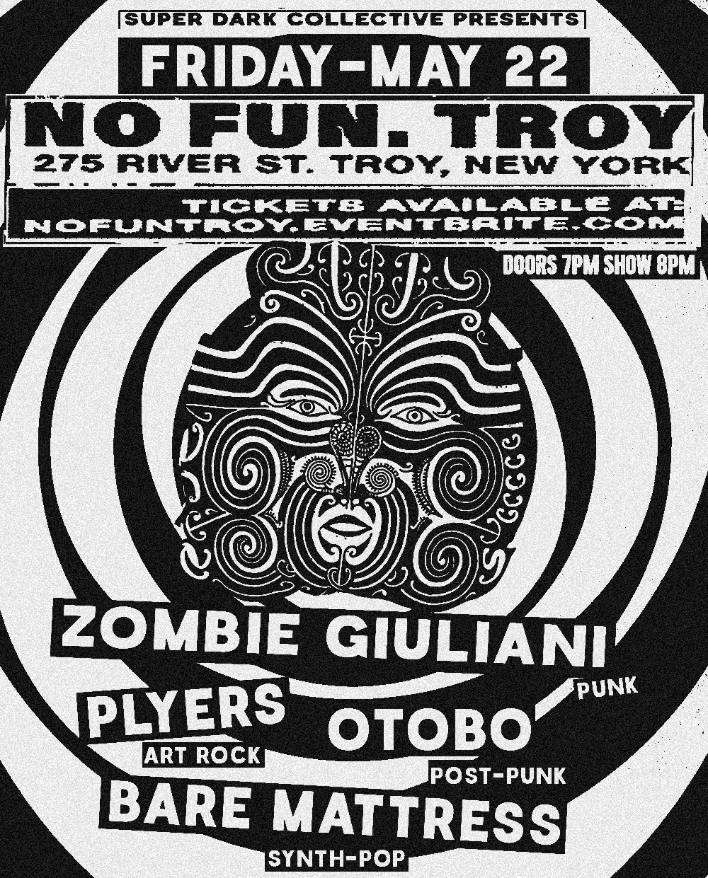 Zombie Giuliani / PLYERS / Otobo / Bare Mattress