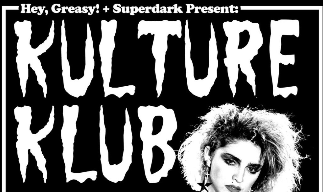 Kulture Klub: 80's Punk + New Wave Junk: All Vinyl Dance Party