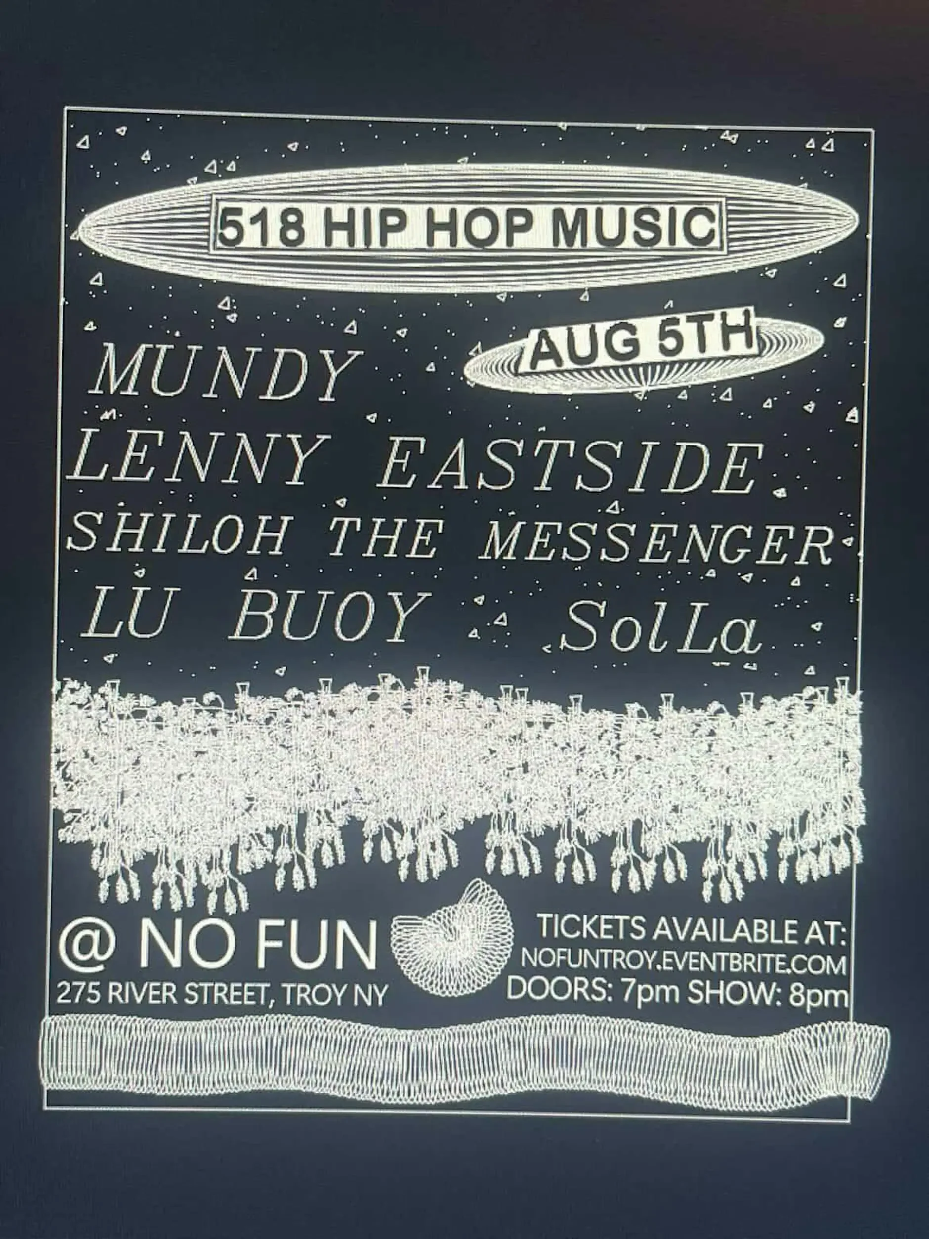MUNDY/ LENNY EASTSIDE/ SHILOH THE MESSENGER/ LU BUOY/ SolLA