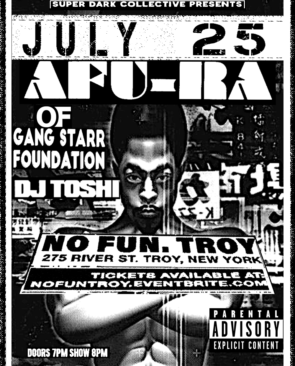 AFU RA (of Gang Starr Foundation) / DJ Toshi