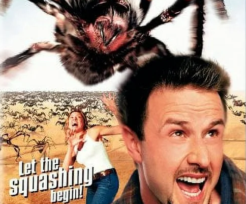 VCR Vortex - VHS Night - Eight Legged Freaks (2002) / Tremors (1990)