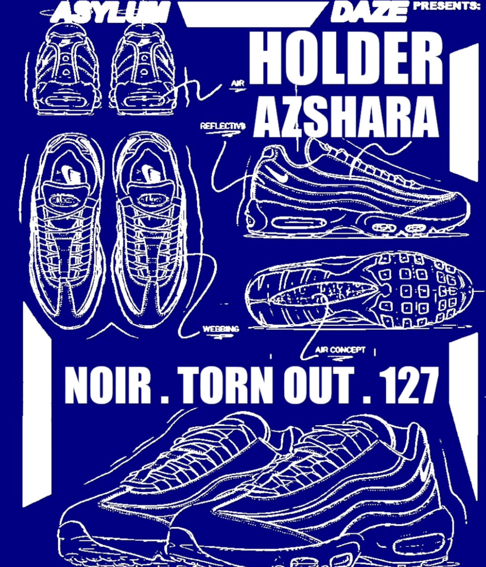 Holder / Azshara / NOIR / Torn Out / 127