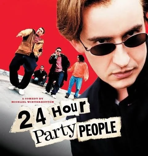 VCR Vortex - VHS Night - 24 Hour Party People (2002) / 200 Motels (1971)