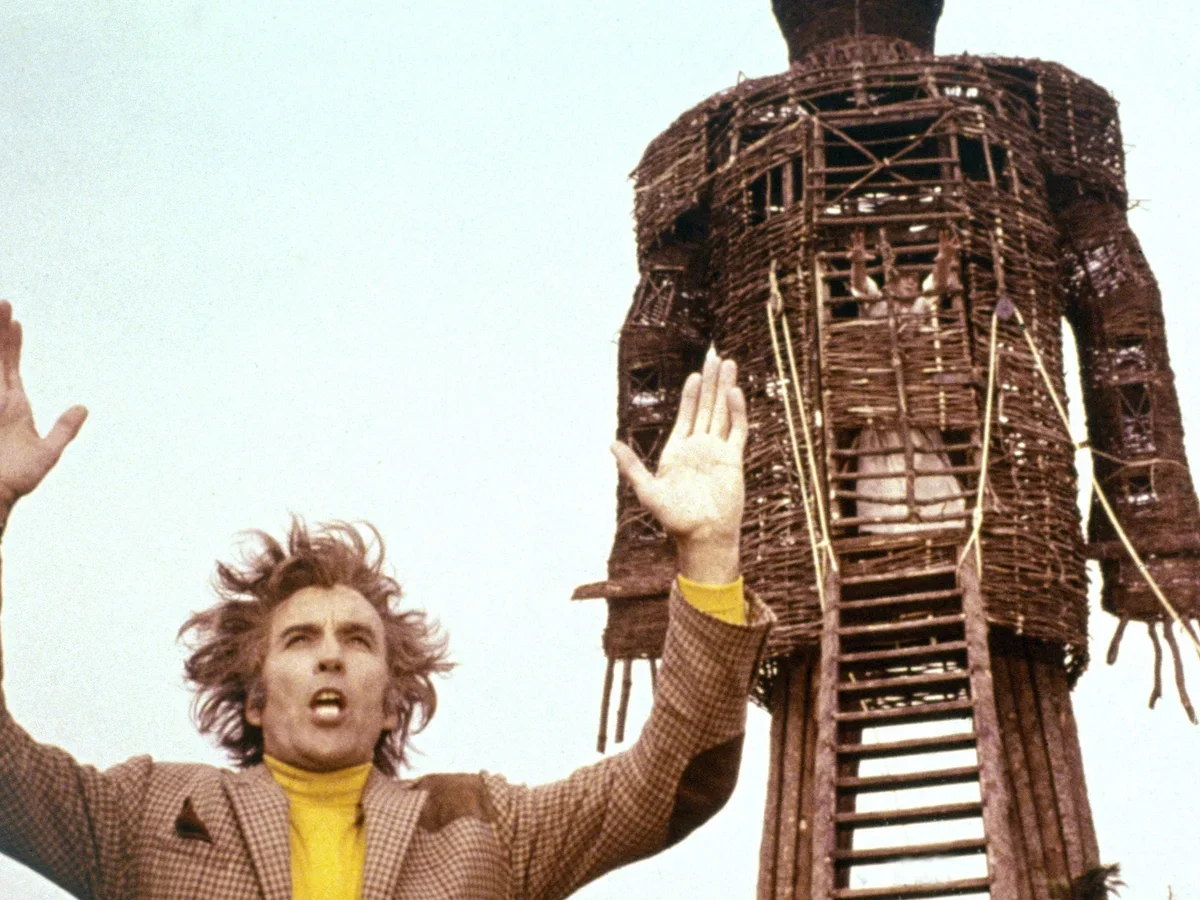 VCR Vortex - VHS Night - The Wicker Man (1973) / Wendigo (2001)