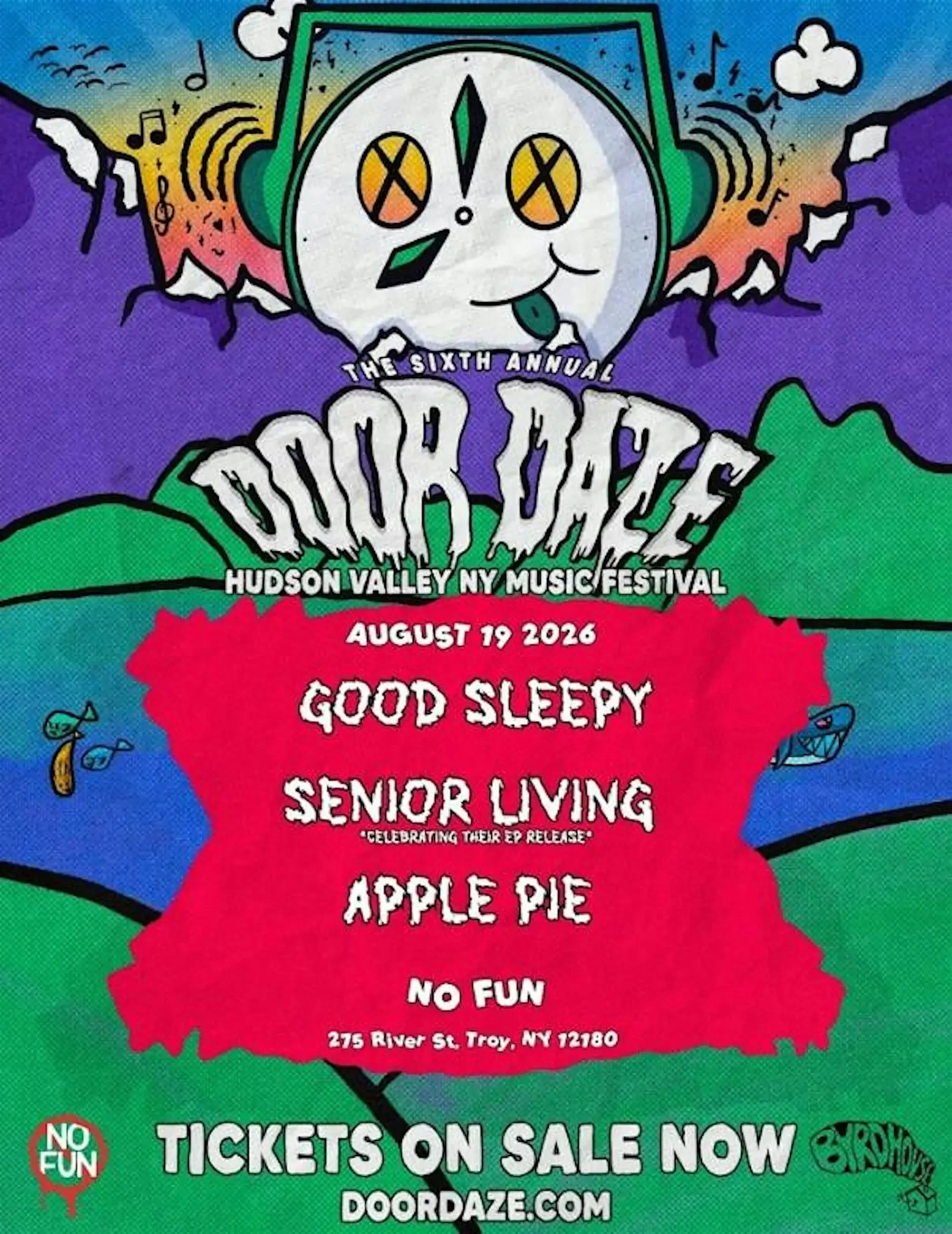 Door Daze Fest Day 1: Good Sleepy / Senior Living (EP Release) / Apple Pie