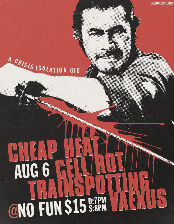 Cell Rot / Trainspotting / Cheap Heat / Vexes