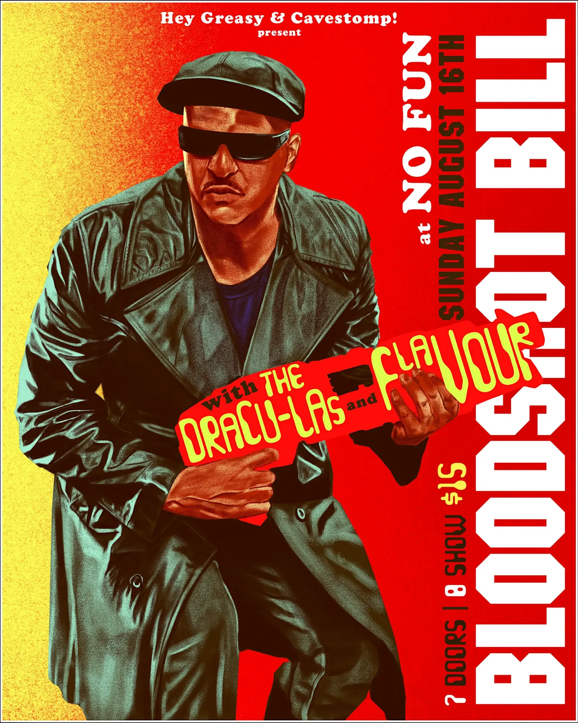 Bloodshot Bill / The Dracu-las / Flavour