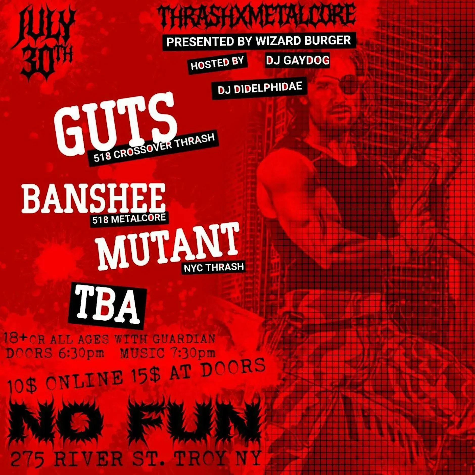 Mutant / Banshee / GUTS + more