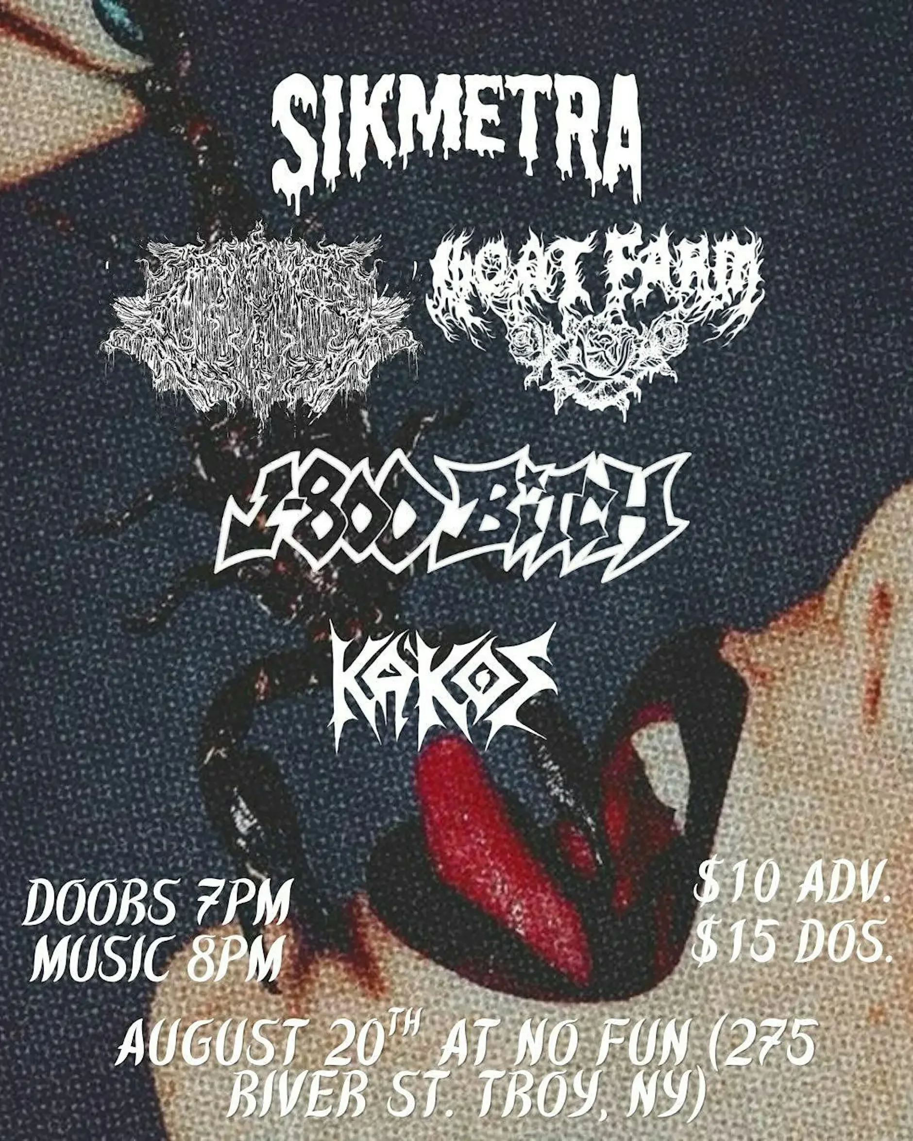 Sikmetra / CPS / Goat Farm / 1-800 BITCH / KAKOS