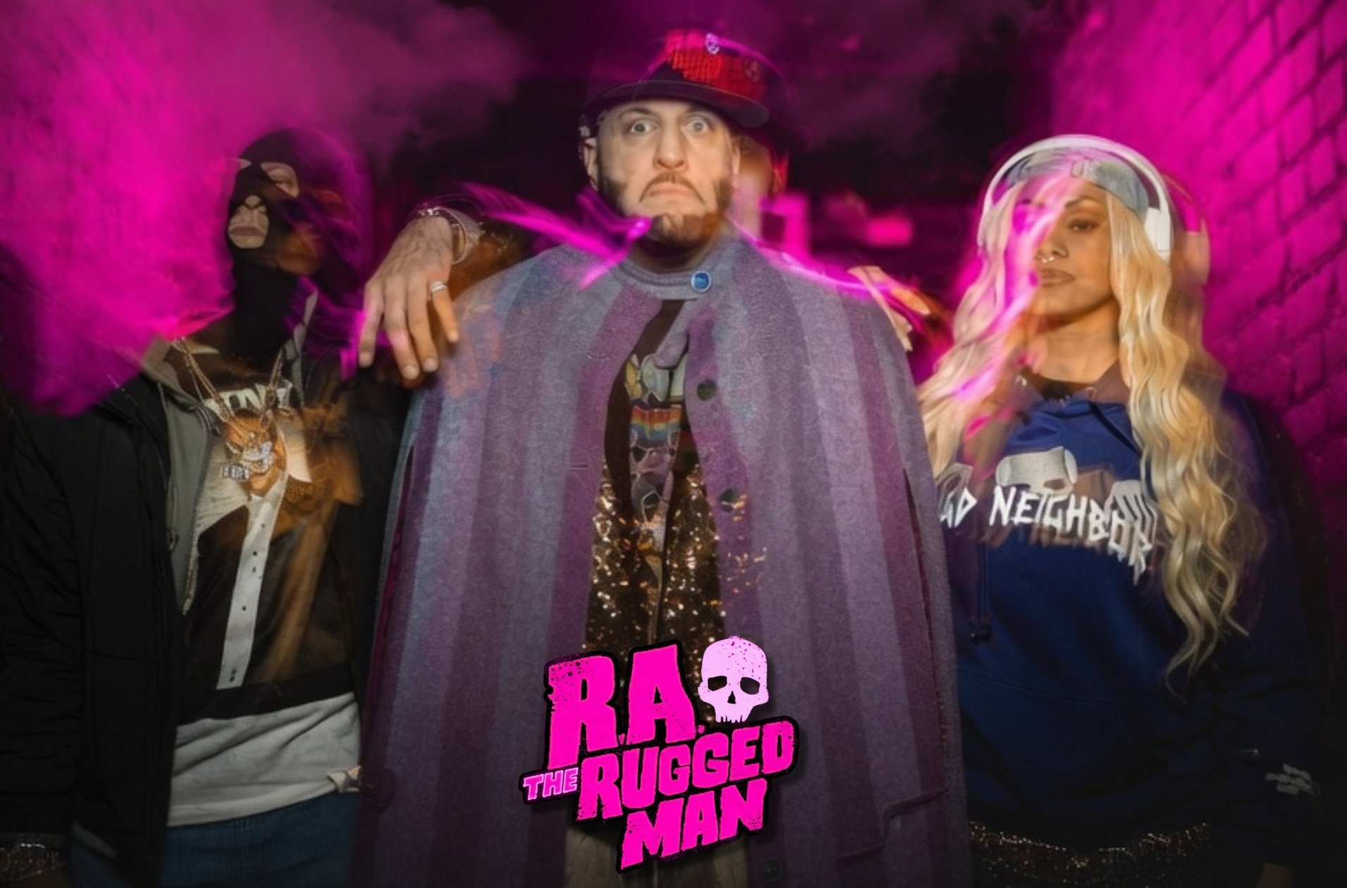 R.A. The Rugged Man
