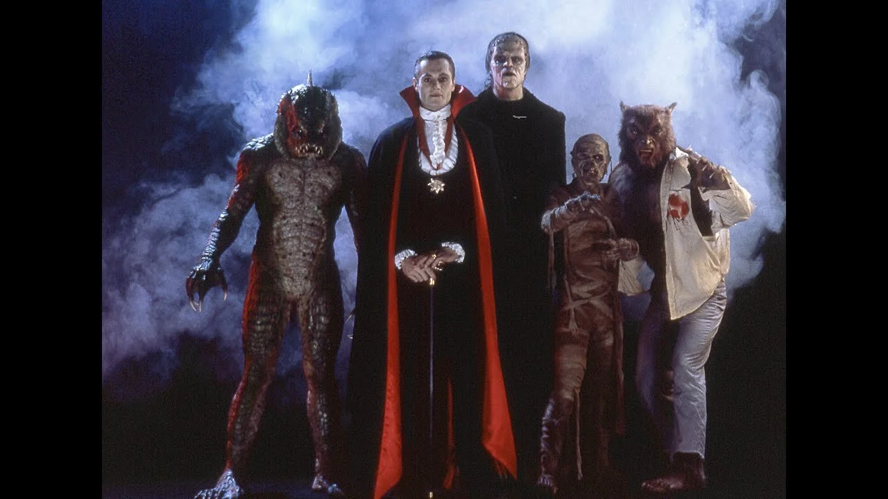 VCR Vortex - VHS Night - The Monster Squad (1987) / Are You Afraid of the Dark? Ghostly Tales (1994)