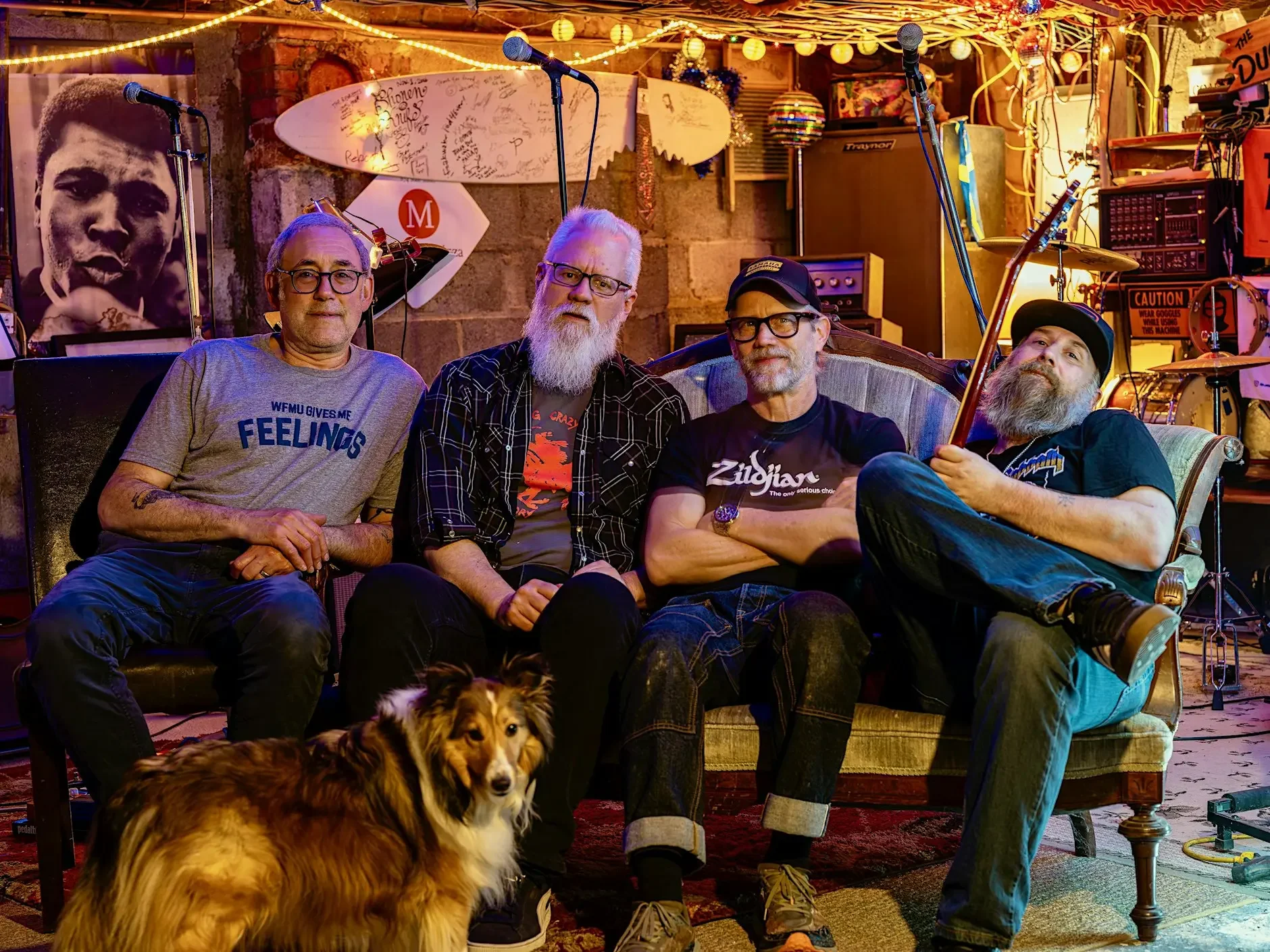 The Regal Selects Album Release wsg Animal Piss! It's Everywhere!