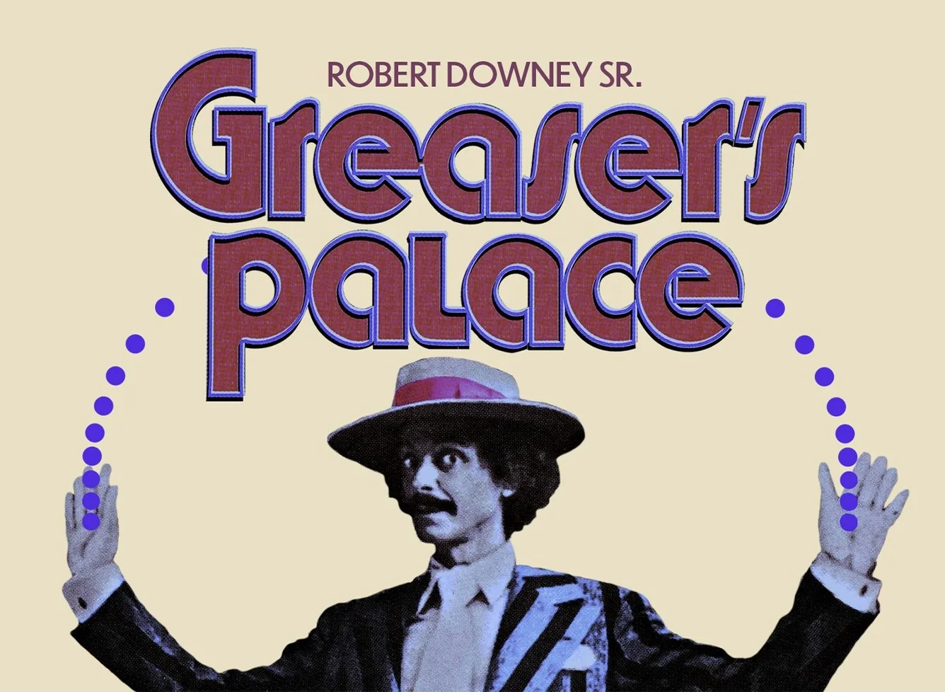 VCR Vortex - VHS Night - Greaser’s Palace (1972) / Putney Swope (1969)