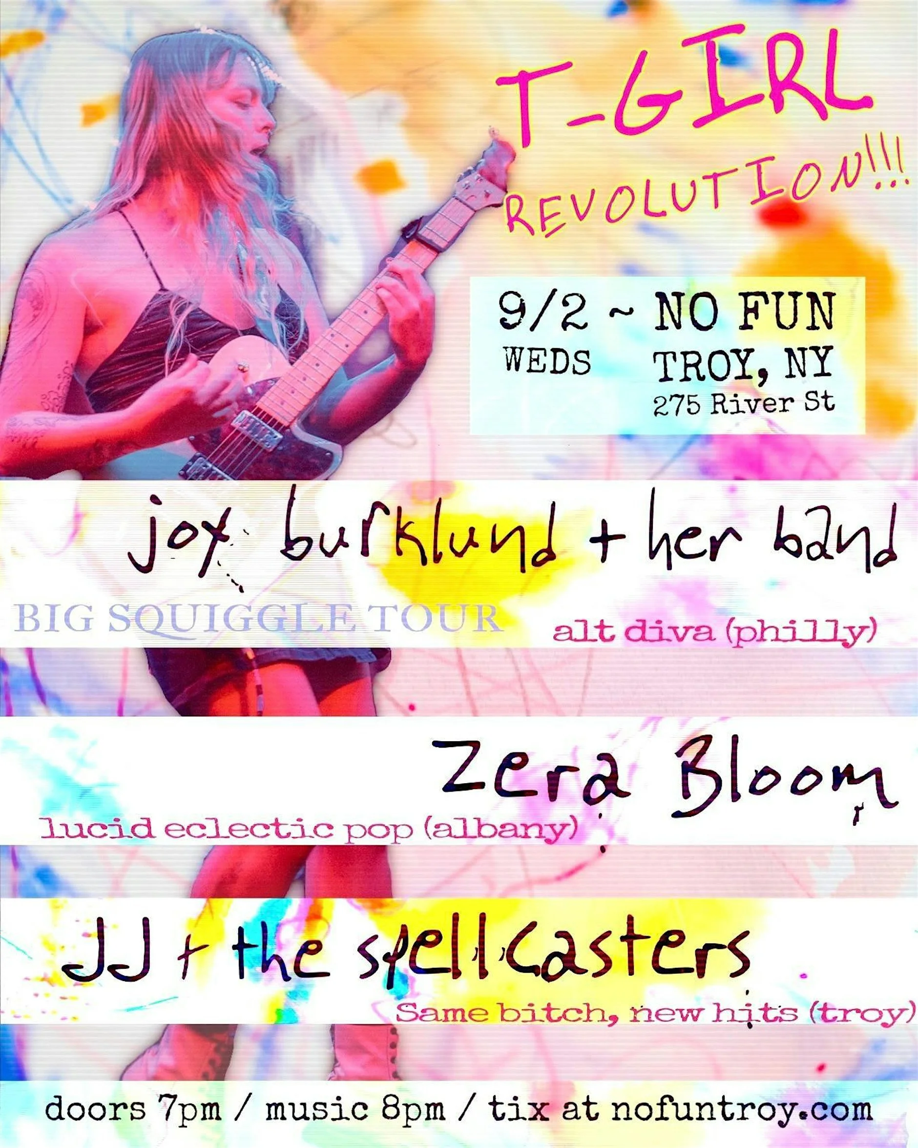 T-Girl Revolution: Joy Burklund / Zera Bloom / JJ's Okay