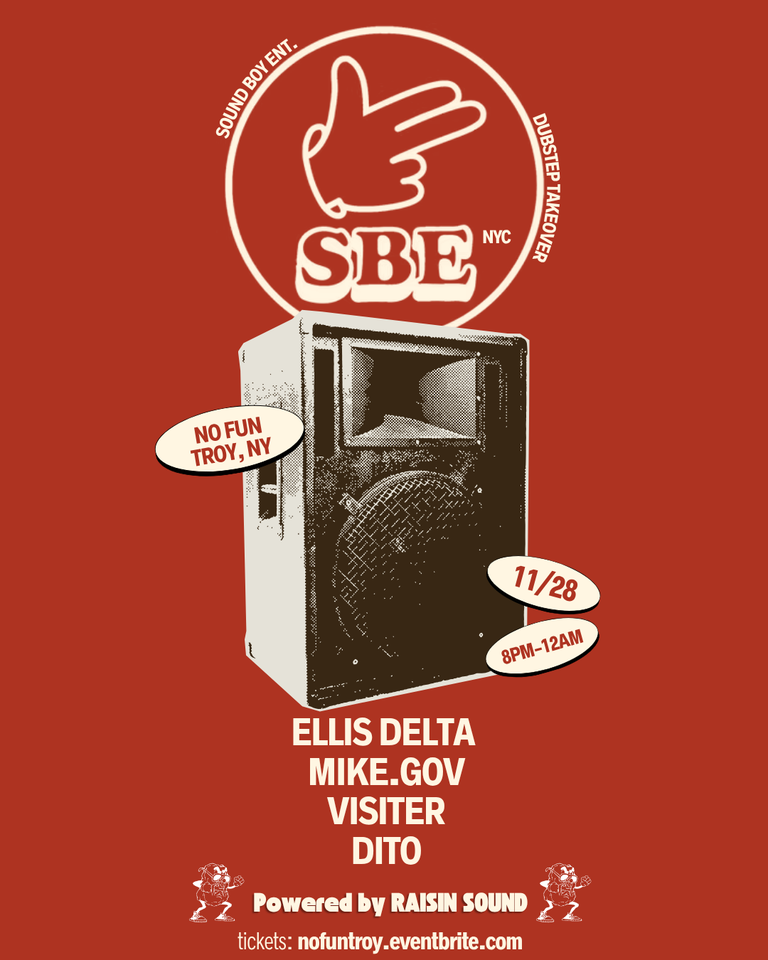 atlas.b presents: SBE (NYC) / Ellis Delta / Mike.gov / Visiter / Dito