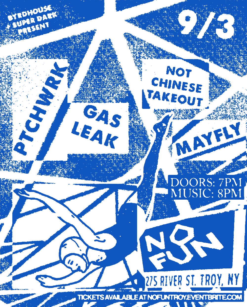 PTCHWORK / Gas Leak / Not Chinese Takeout / Mayfly