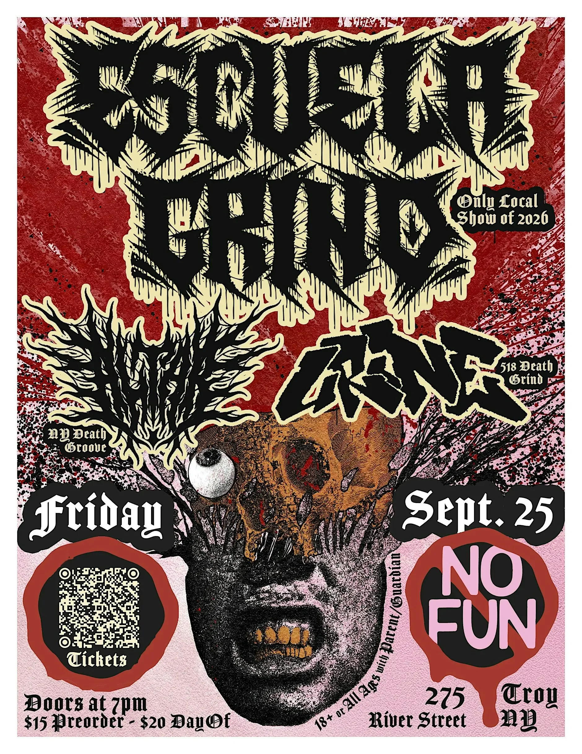Escuela Grind / URINE / Altar