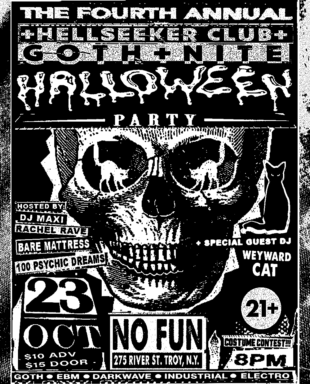 Hellseeker Goth Nite: Halloween Dance