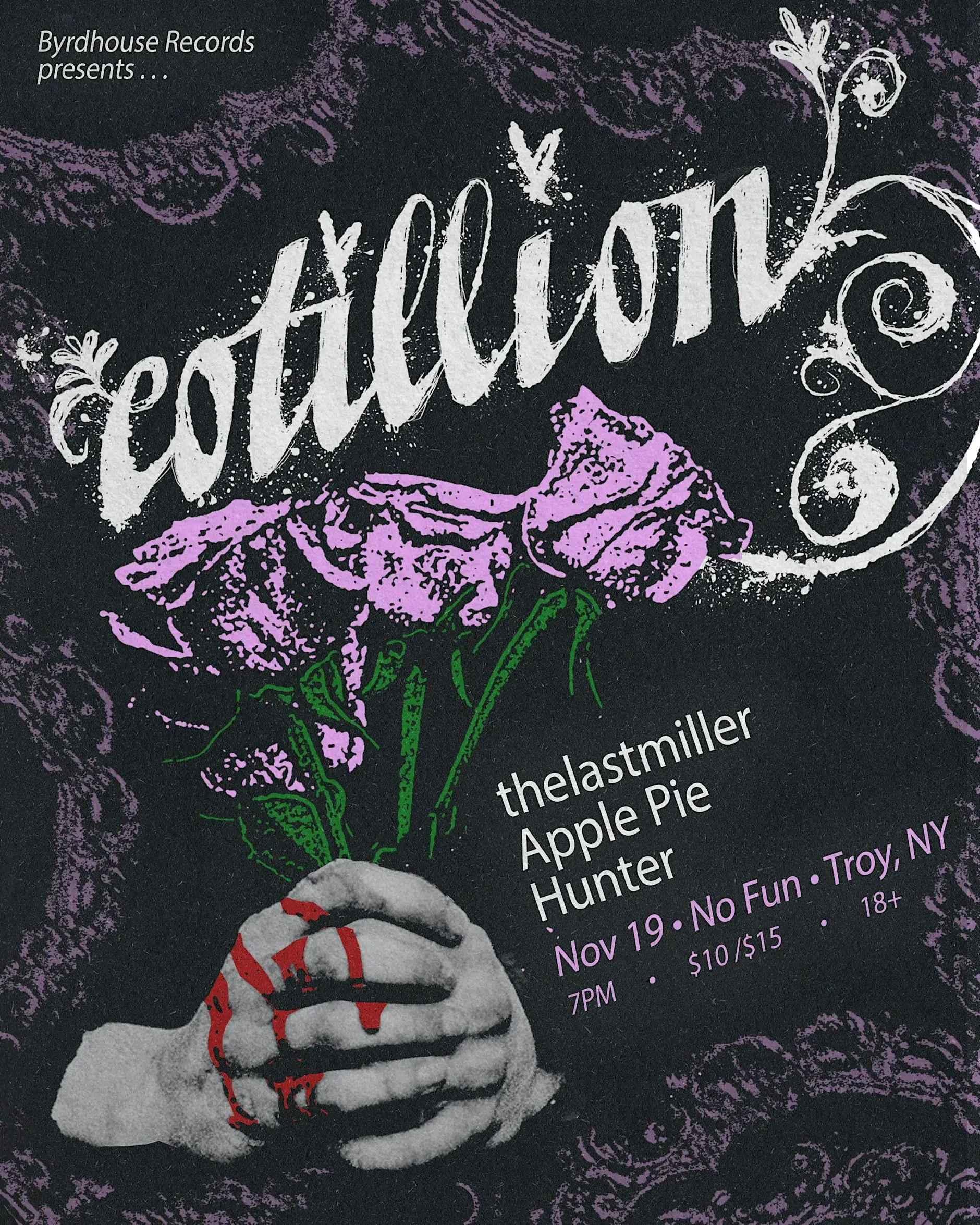 Cotillion / TheLastMiller / Hunter / Apple Pie