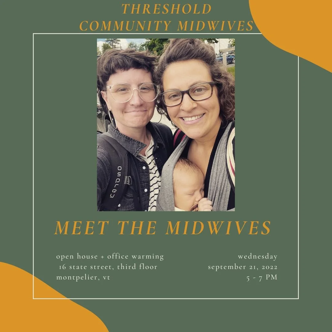 Events — Threshold Community Midwives