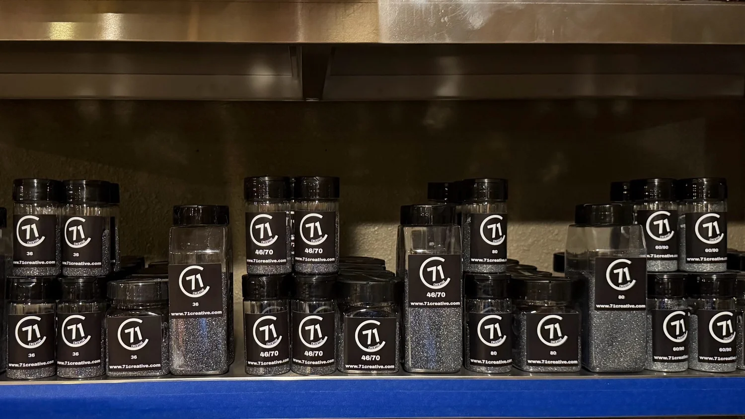 Extra Grit — 71 Creative