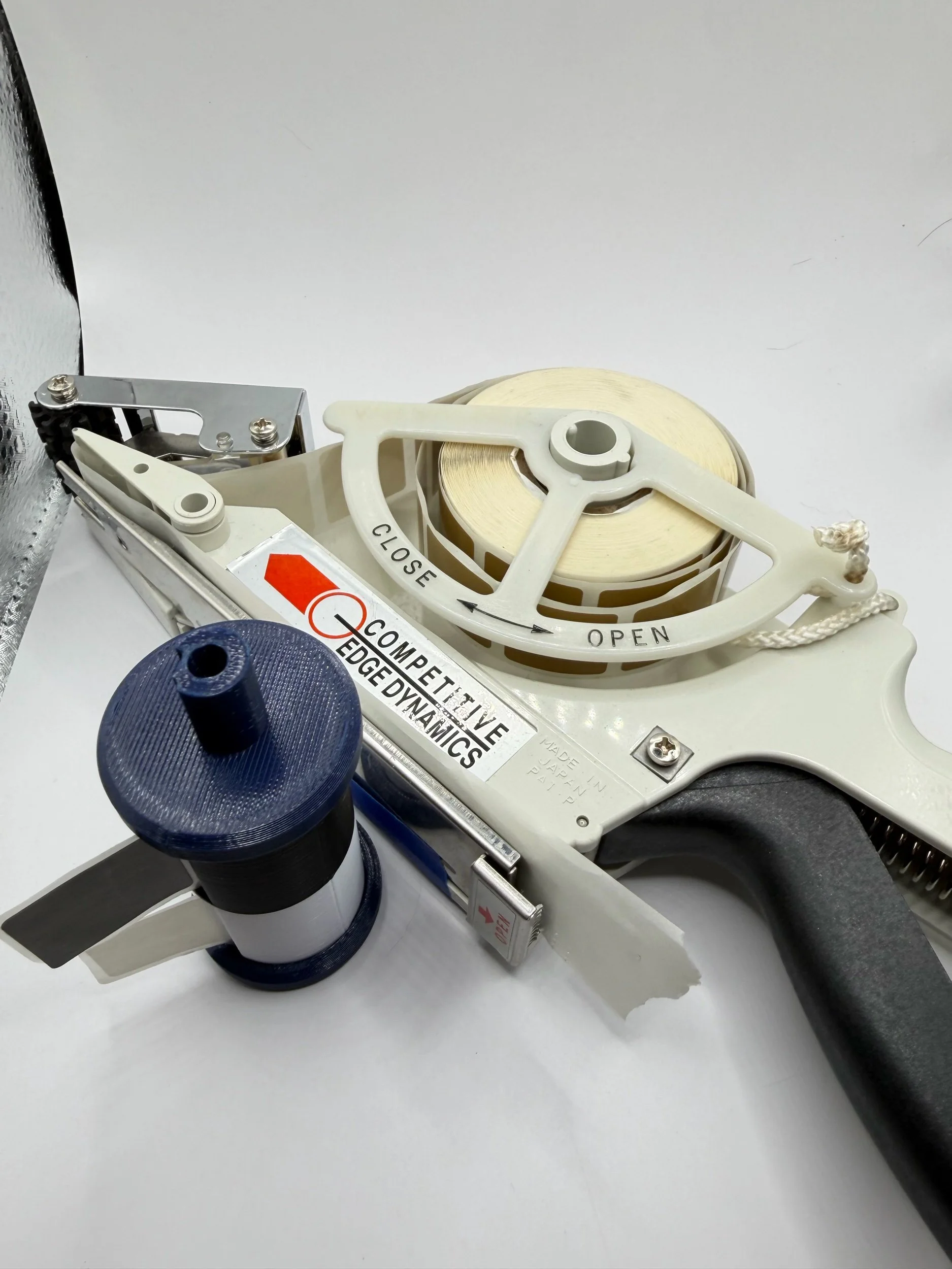 S.I.D.E. Paster Gun Attachment