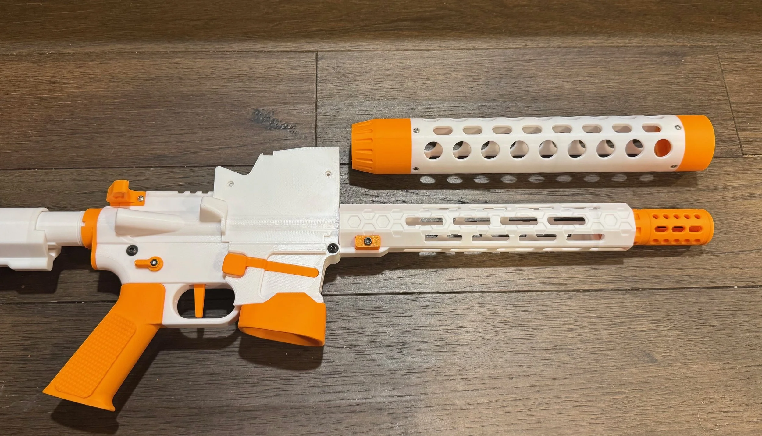 VR Handsets - PCC & Pistol