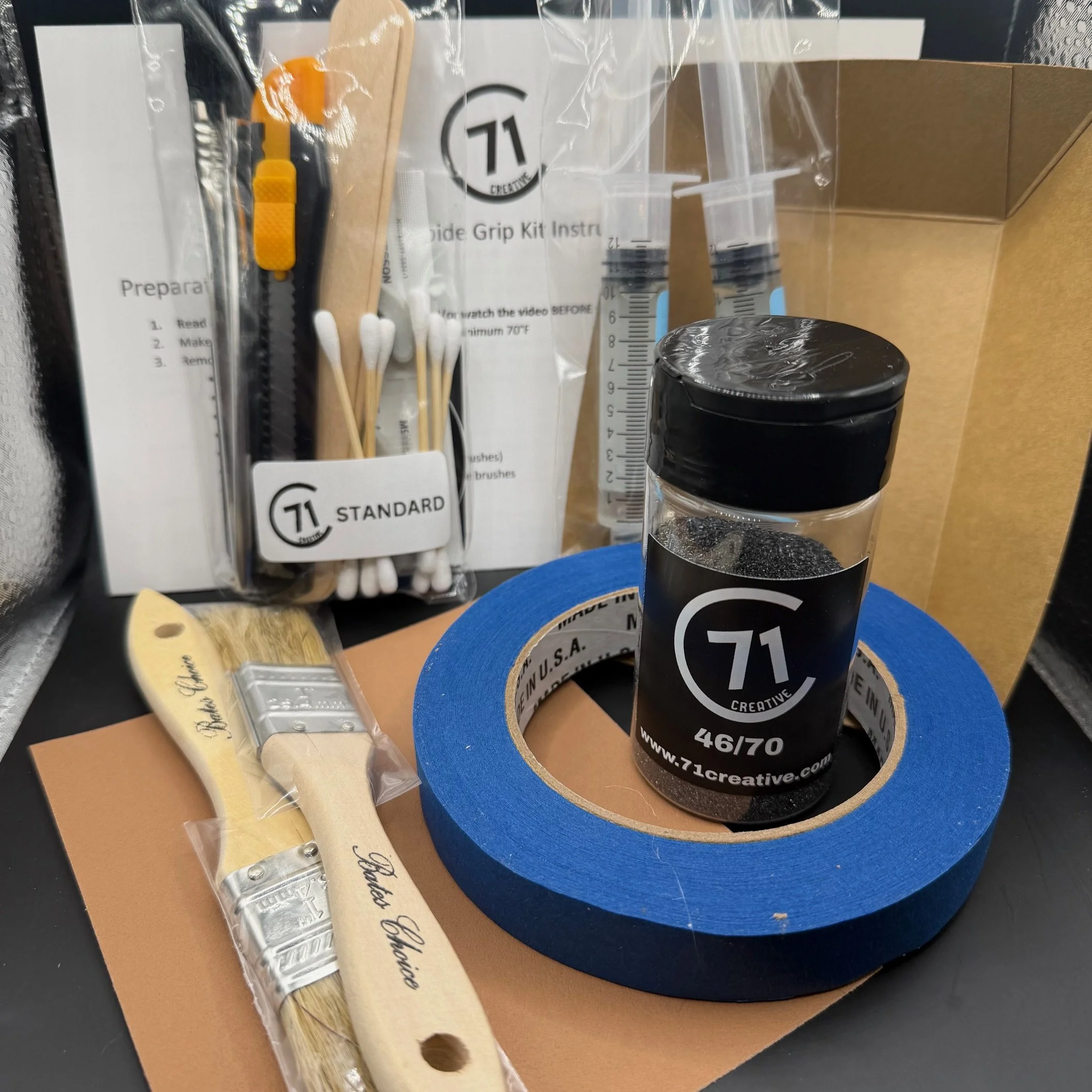 Pro Silicon Carbide Grip Kits