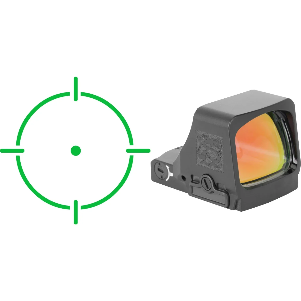 HOLOSUN 507COMP-RONIN GREEN DOT SIGHT