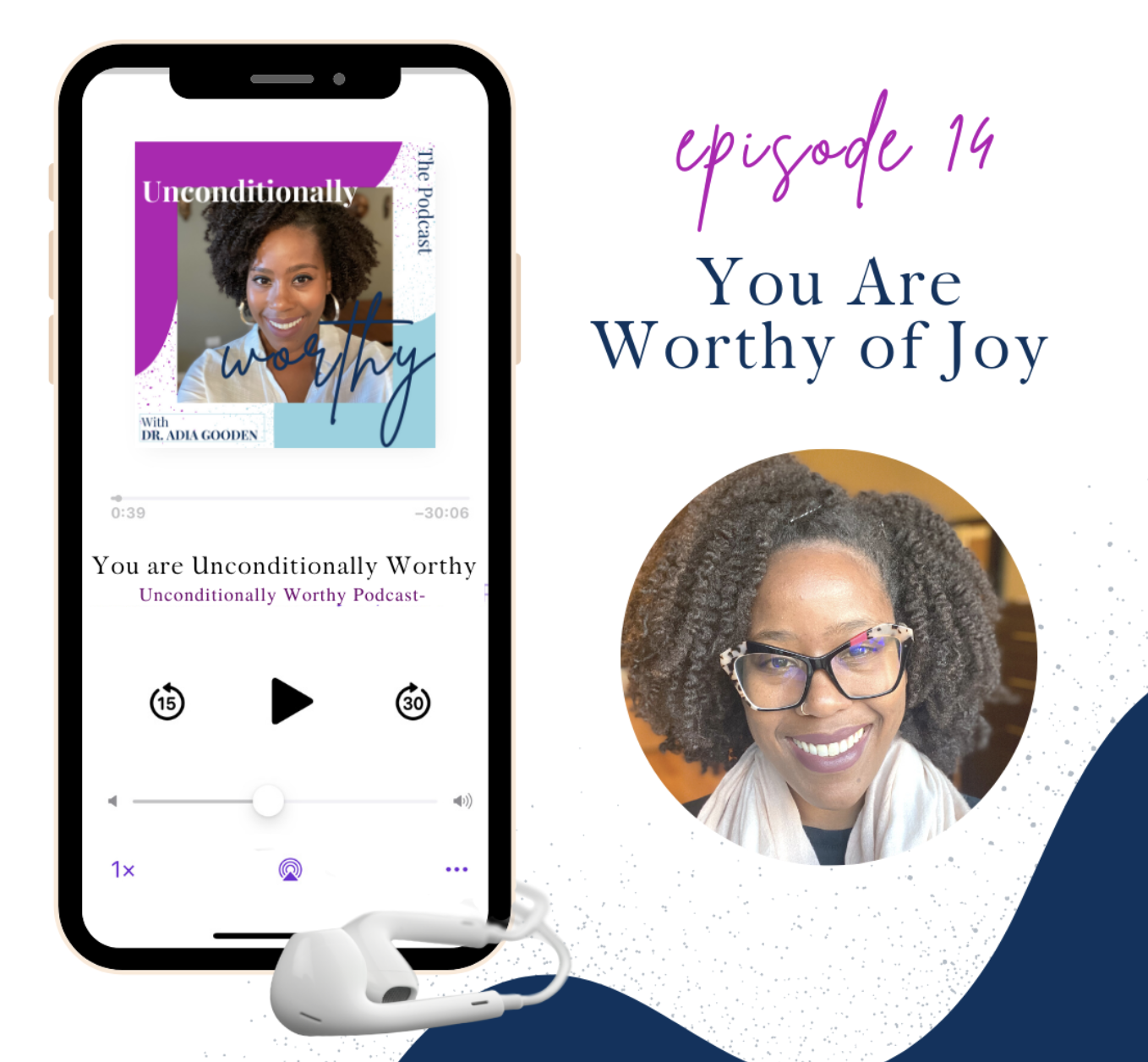 You are Worthy of Joy